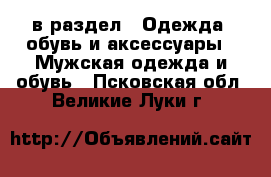  в раздел : Одежда, обувь и аксессуары » Мужская одежда и обувь . Псковская обл.,Великие Луки г.